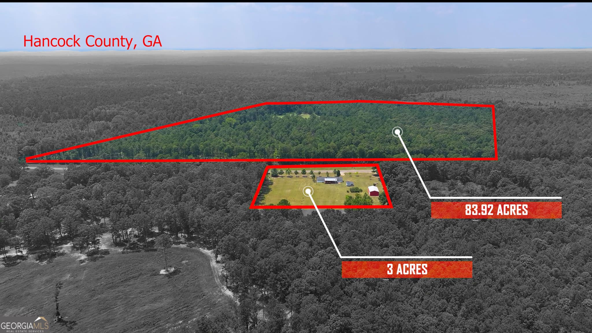 2 bedroom, 2 bathroom, 1,216 sq ft manufactured home,single family residence for sale at 2449 H B Dixon Road, Sparta, GA 31087 — photo 2