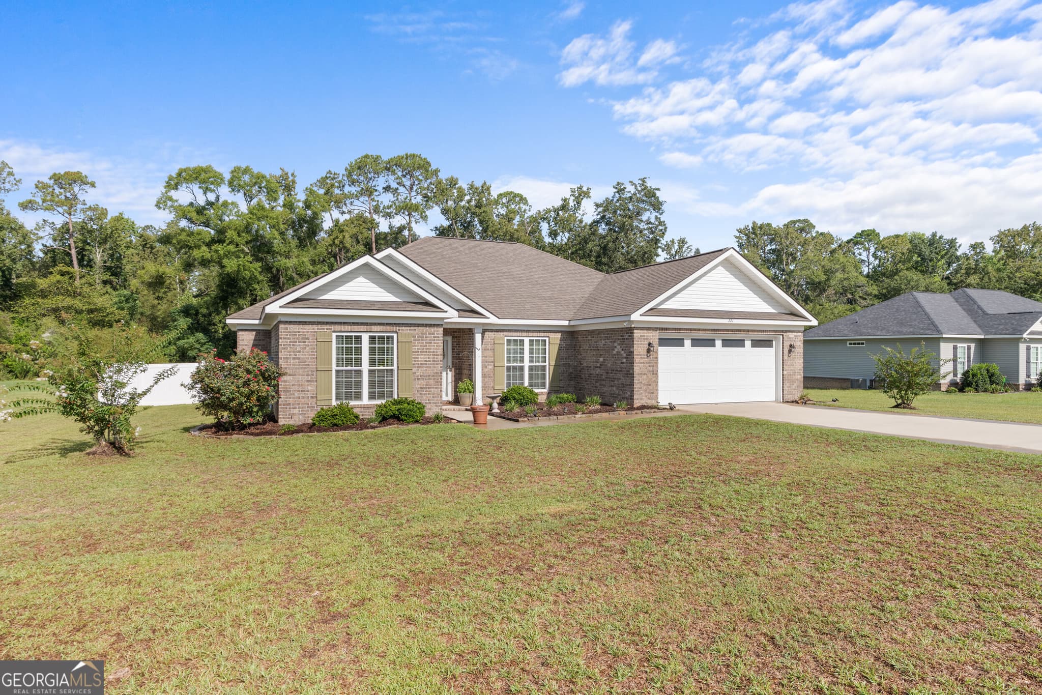 4 bedroom, 2 bathroom, 1,985 sq ft single family residence for sale at 221 Fallen Leaf Drive, Brooklet, GA 30415