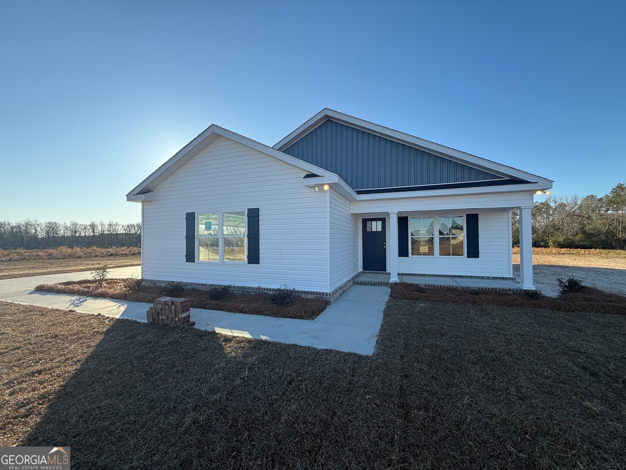 3 bedroom, 2 bathroom, 1,350 sq ft single family residence sold at 150 Womack Road, Portal, GA 30450