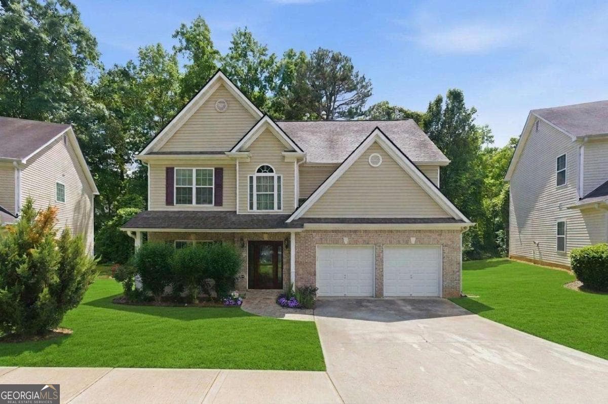 4 bedroom, 2.5 bathroom, 2,288 sq ft single family residence sold at 4120 Preserve Lane, Snellville, GA 30039