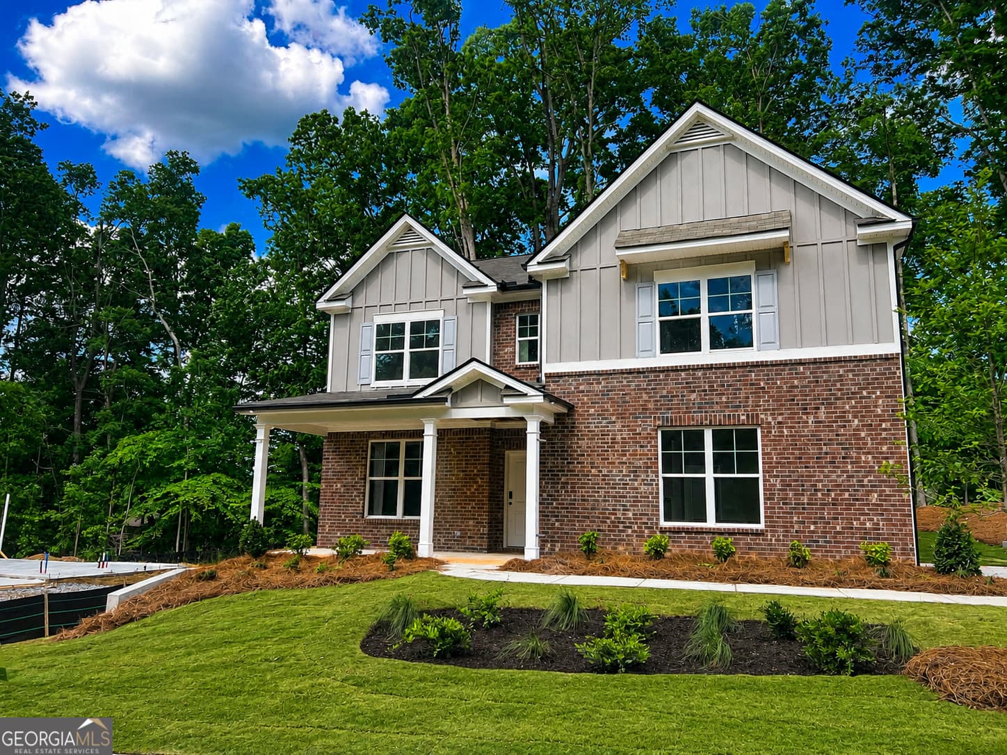 4 bedroom, 2.5 bathroom, 2,506 sq ft single family residence for sale at 4553 AJO Walk HOMESITE 29, Atlanta, GA 30331 — photo 2