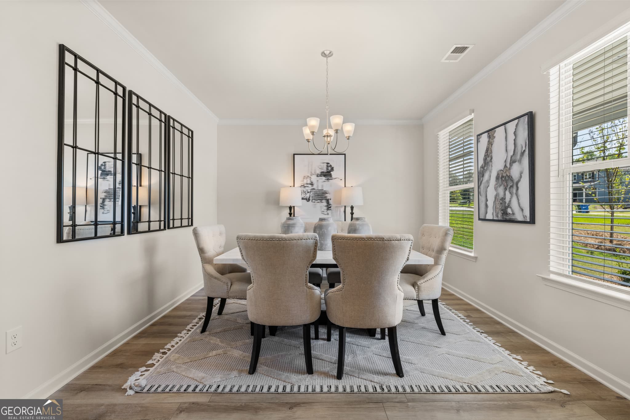 4 bedroom, 2.5 bathroom, 2,506 sq ft single family residence for sale at 4553 AJO Walk HOMESITE 29, Atlanta, GA 30331 — photo 3