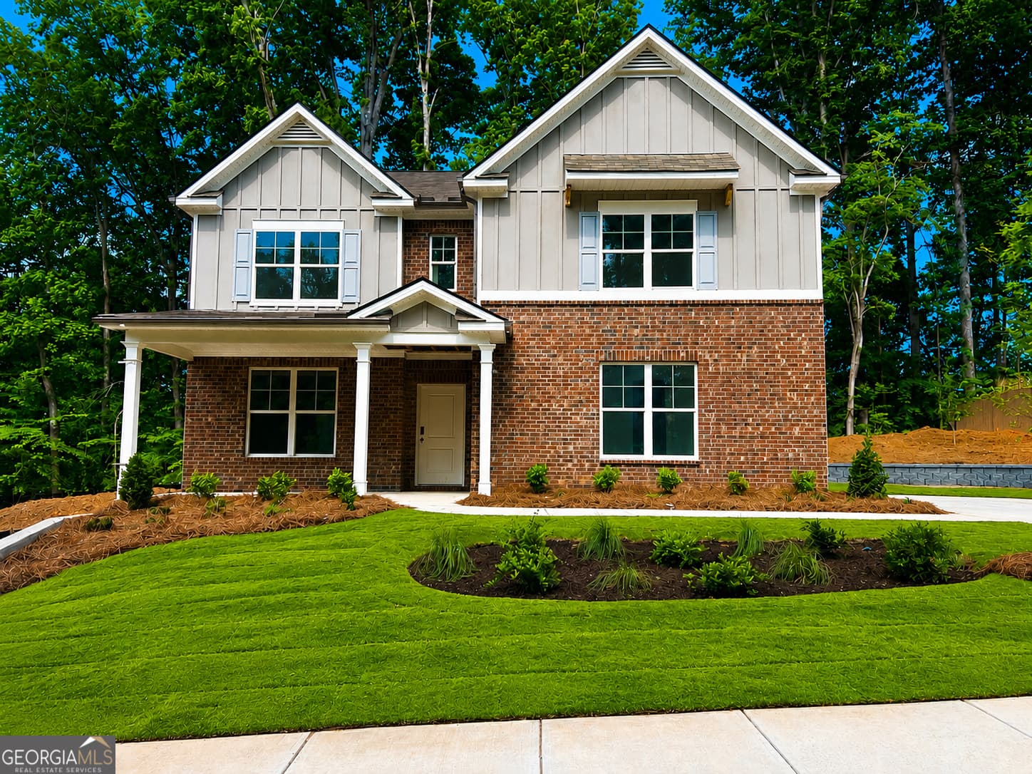 4 bedroom, 2.5 bathroom, 2,506 sq ft single family residence for sale at 4553 AJO Walk HOMESITE 29, Atlanta, GA 30331 — photo 1 of 18
