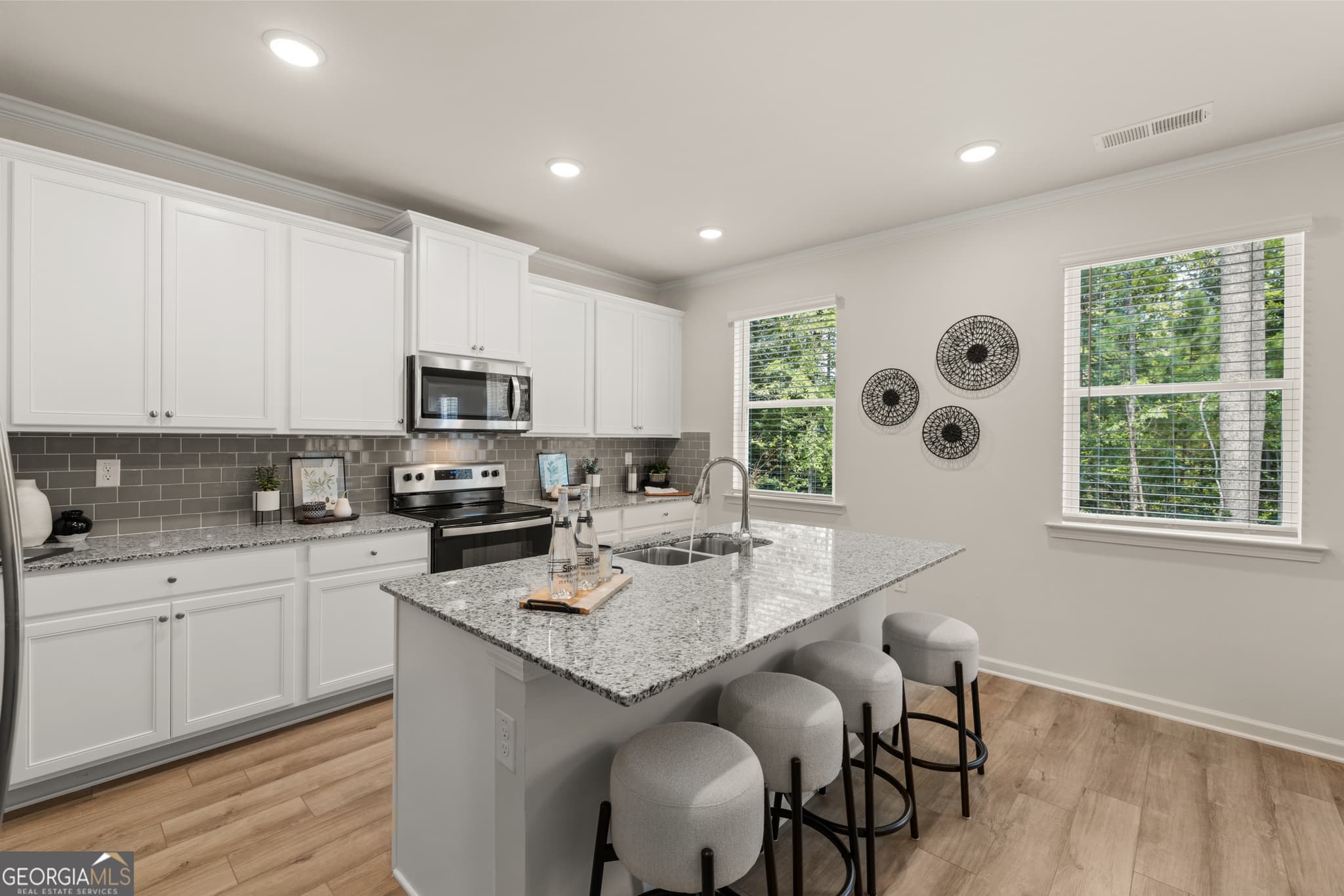 4 bedroom, 2.5 bathroom, 2,506 sq ft single family residence for sale at 4553 AJO Walk HOMESITE 29, Atlanta, GA 30331 — photo 9