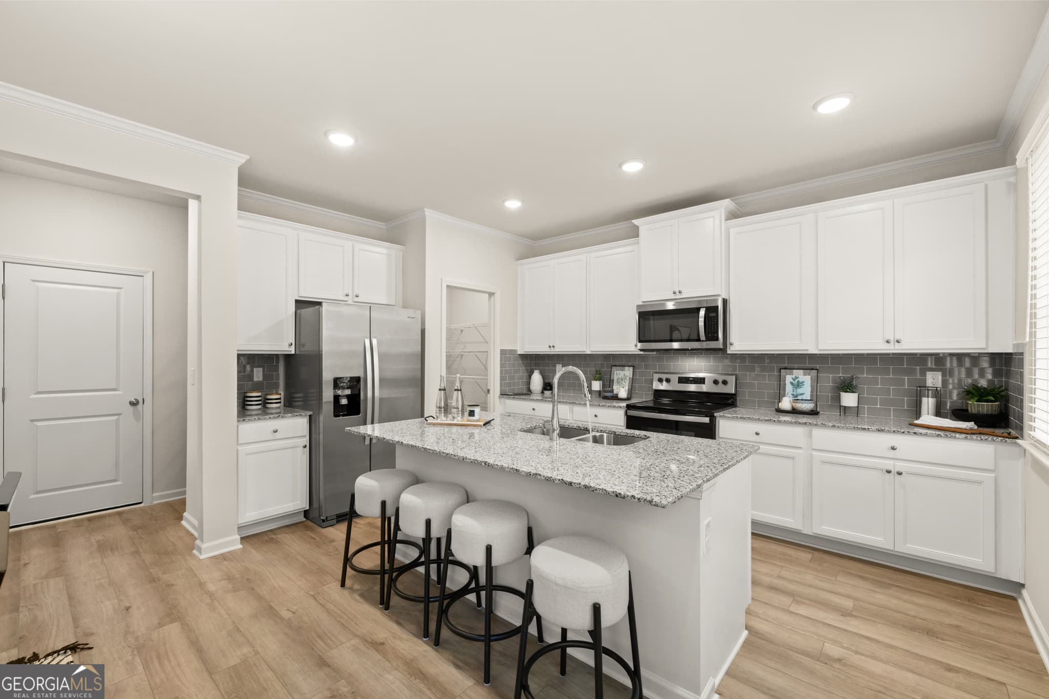 4 bedroom, 2.5 bathroom, 2,506 sq ft single family residence for sale at 4553 AJO Walk HOMESITE 29, Atlanta, GA 30331 — photo 8