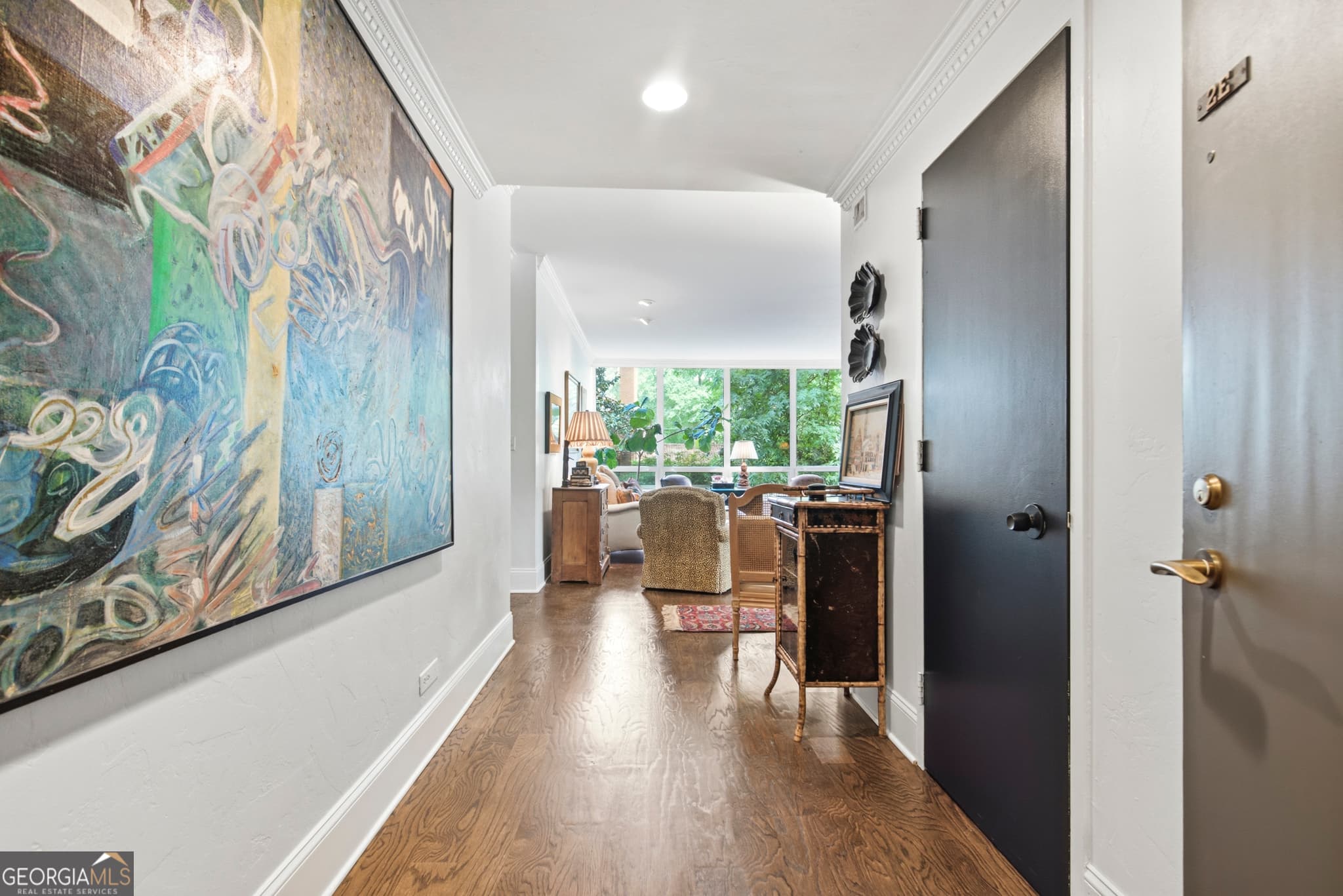 2 bedroom, 2 bathroom, 1,594 sq ft condominium for sale at 2575 Peachtree Road 2E, Atlanta, GA 30305 — photo 3