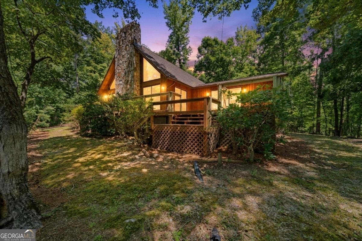 4 bedroom, 2 bathroom, 2,367 sq ft cabin,single family residence sold at 1041 Chieftian Way, White Plains, GA 30678
