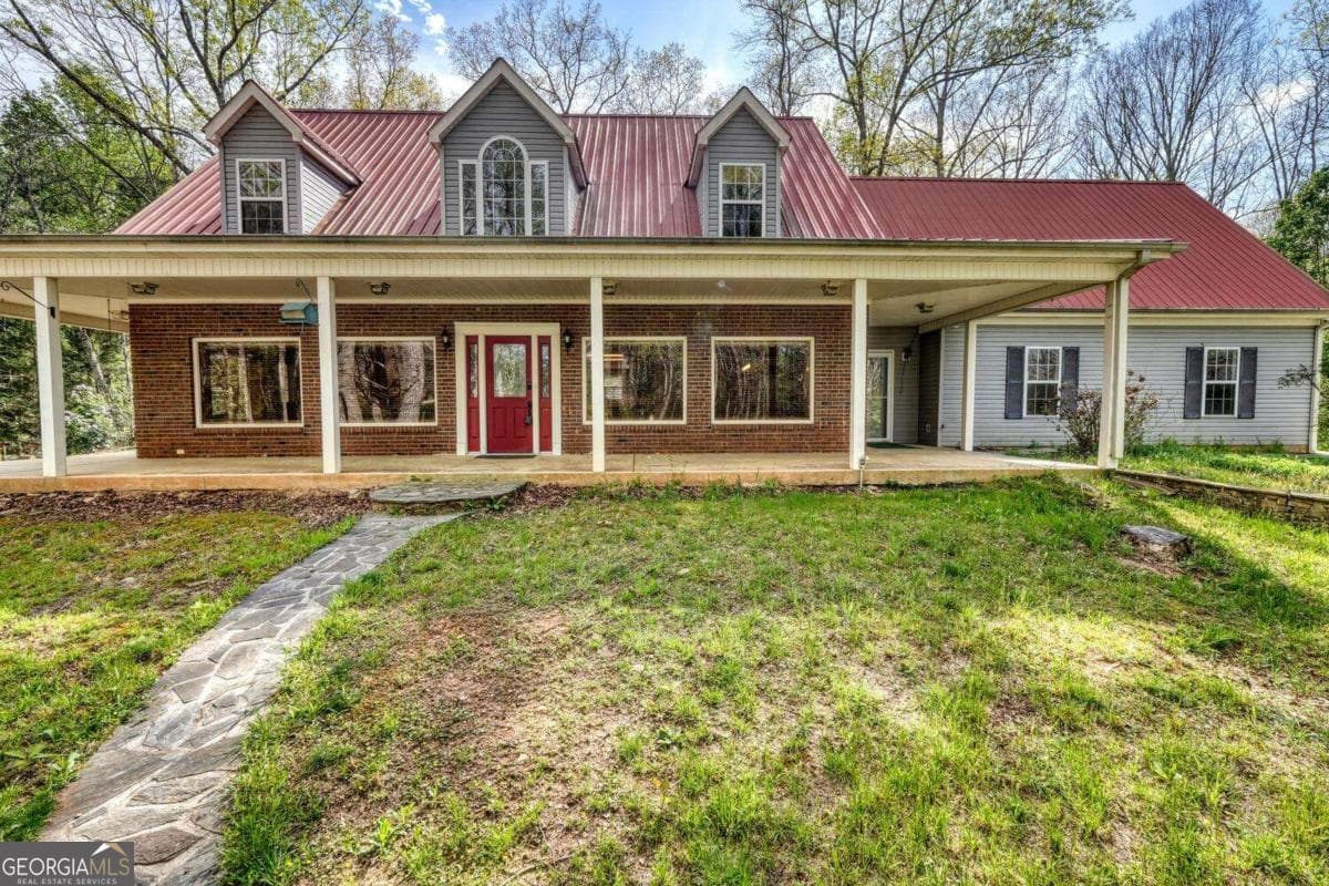 4 bedroom, 3 bathroom, 2,448 sq ft single family residence for sale at 74 Timber Lane, Blairsville, GA 30512 — photo 1 of 60