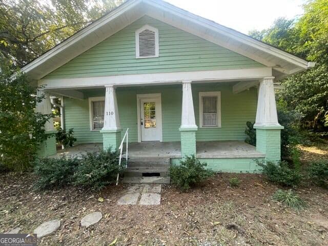 2 bedroom, 1 bathroom, 1,200 sq ft single family residence for sale at 110 Hollingshed Avenue, Milledgeville, GA 31061 — photo 2