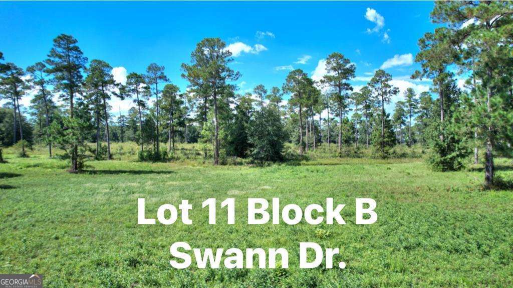 residential lot for sale at 0 Swann Drive LOT 11 BLOCK B, Cordele, GA 31015 — photo 1 of 6