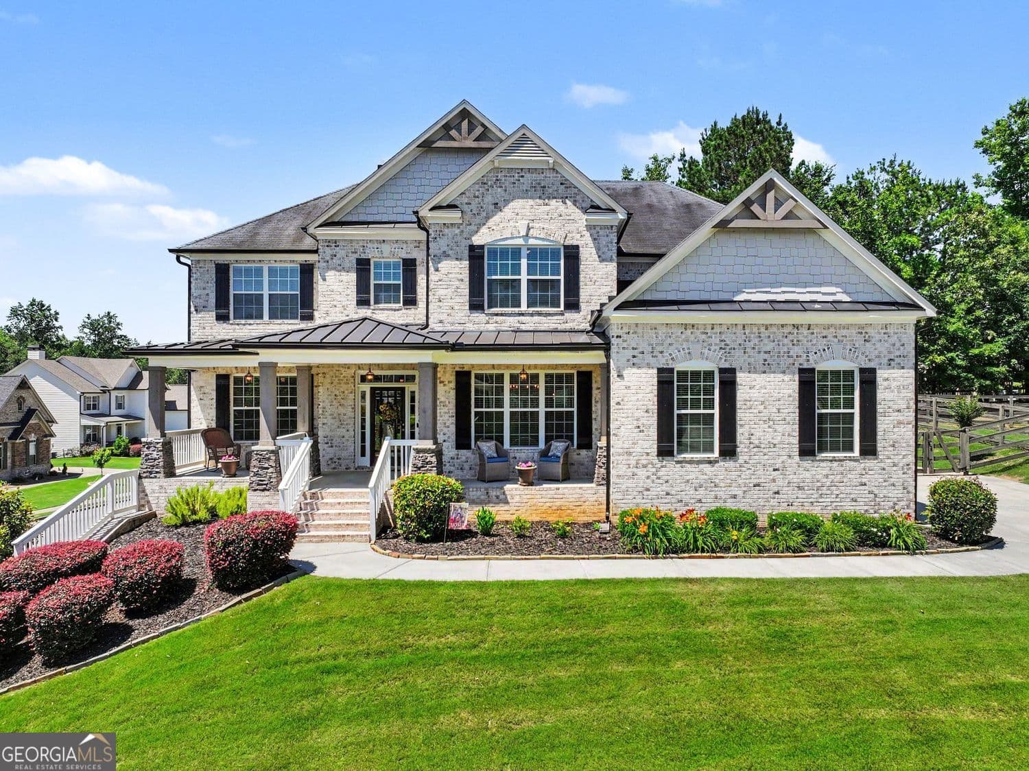 5 bedroom, 4.5 bathroom, 3,412 sq ft single family residence sold at 6605 Flagstone Mill Cove, Cumming, GA 30028