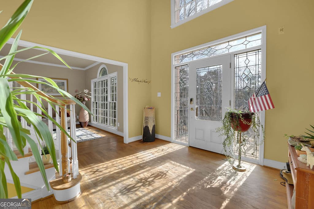 5 bedroom, 3.5 bathroom, 3,450 sq ft single family residence for sale at 1420 Olde Forge Lane, Woodstock, GA 30189 — photo 6