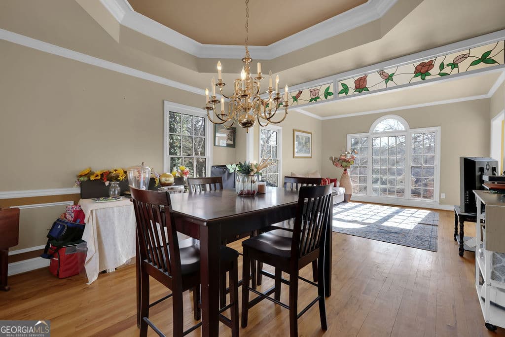 5 bedroom, 3.5 bathroom, 3,450 sq ft single family residence for sale at 1420 Olde Forge Lane, Woodstock, GA 30189 — photo 10