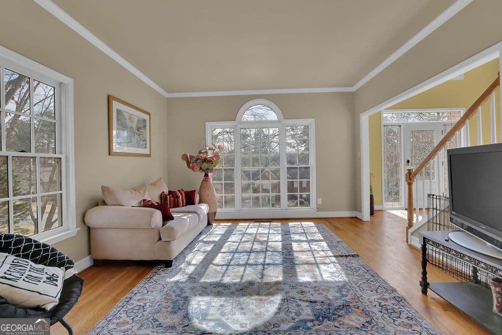5 bedroom, 3.5 bathroom, 3,450 sq ft single family residence for sale at 1420 Olde Forge Lane, Woodstock, GA 30189 — photo 8