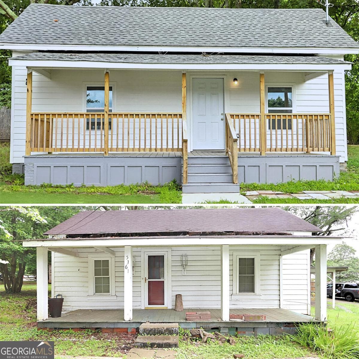 3 bedroom, 2 bathroom single family residence for sale at 5361 N Main Street, Acworth, GA 30101