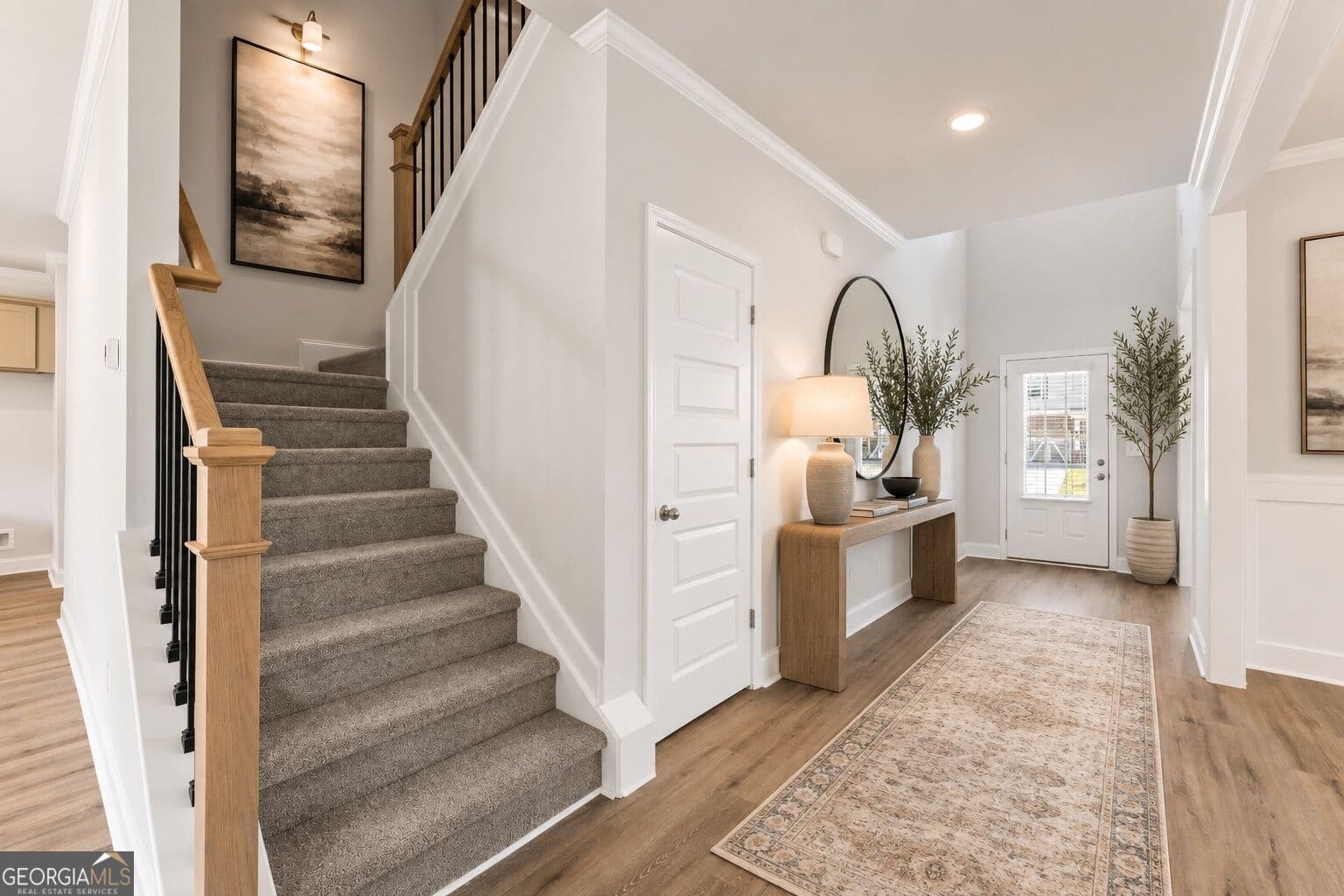 4 bedroom, 2.5 bathroom, 2,428 sq ft single family residence for sale at 7376 ROCKLIN Lane, Flowery Branch, GA 30542 — photo 4