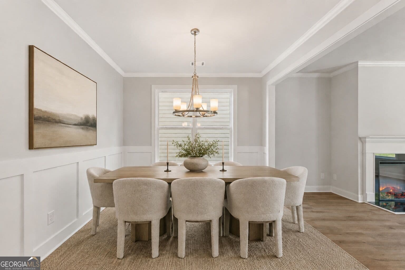 4 bedroom, 2.5 bathroom, 2,428 sq ft single family residence for sale at 7376 ROCKLIN Lane, Flowery Branch, GA 30542 — photo 8