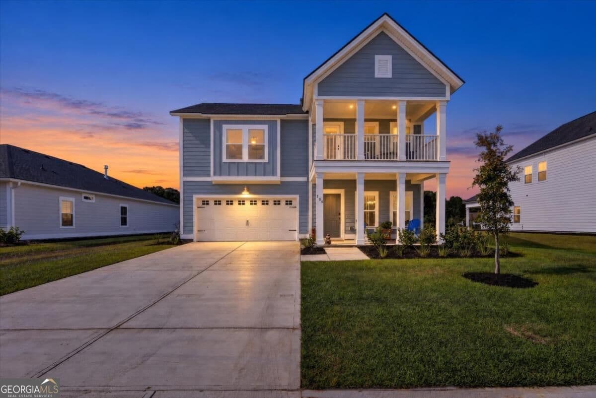 5 bedroom, 3.5 bathroom, 2,443 sq ft single family residence for sale at 750 Blue Moon Crossing, Pooler, GA 31322 — photo 2