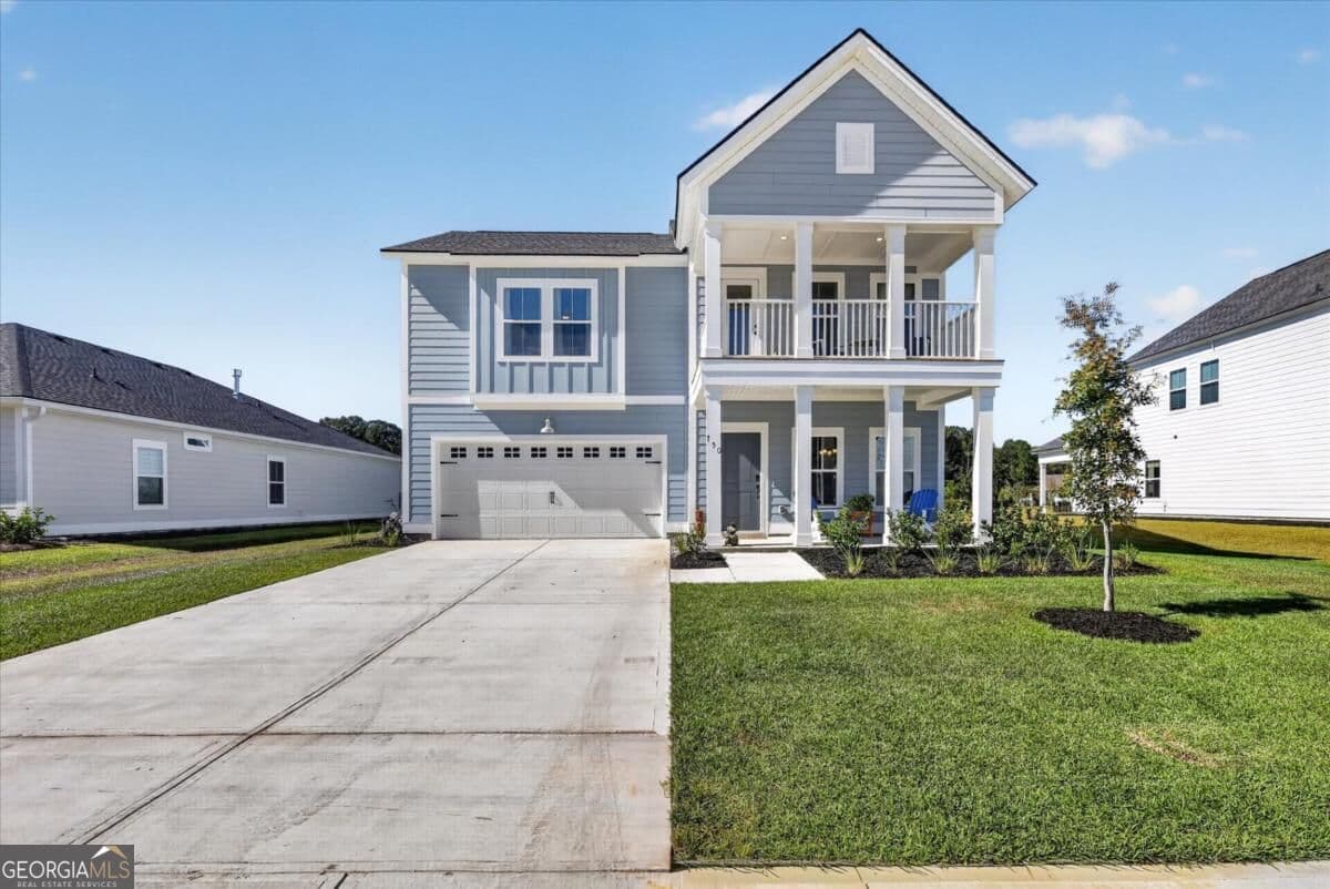 5 bedroom, 3.5 bathroom, 2,443 sq ft single family residence for sale at 750 Blue Moon Crossing, Pooler, GA 31322 — photo 1 of 48