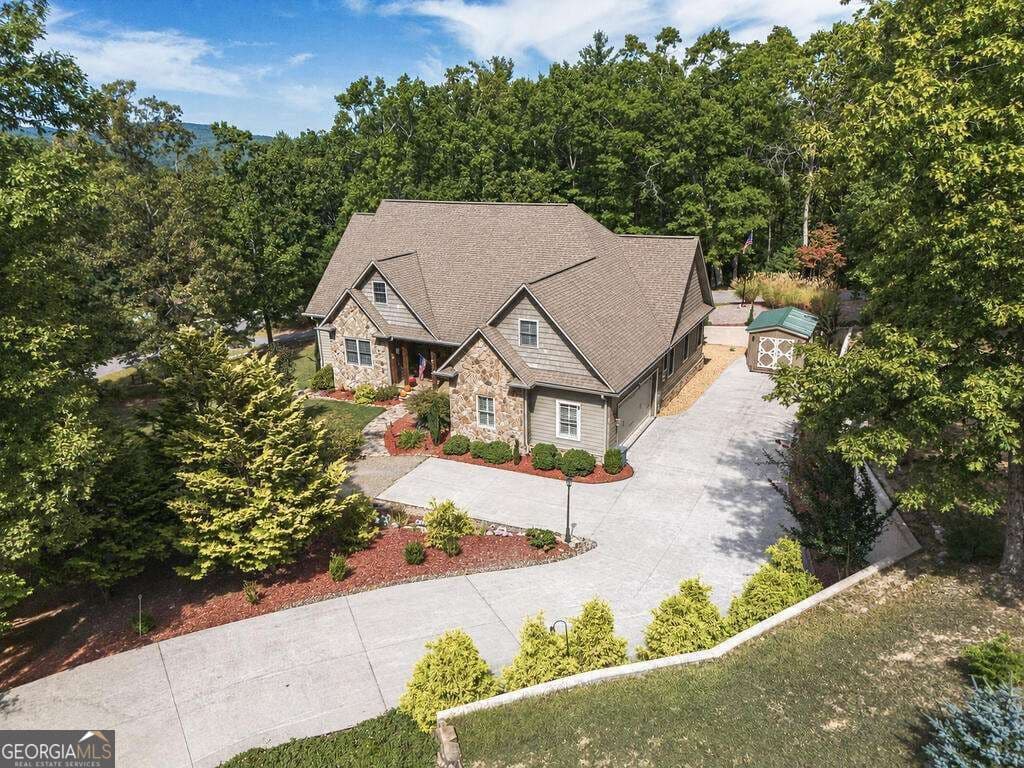 3 bedroom, 4 bathroom, 4,590 sq ft single family residence for sale at 159 Apple Blossom Road 17, Blairsville, GA 30512 — photo 3