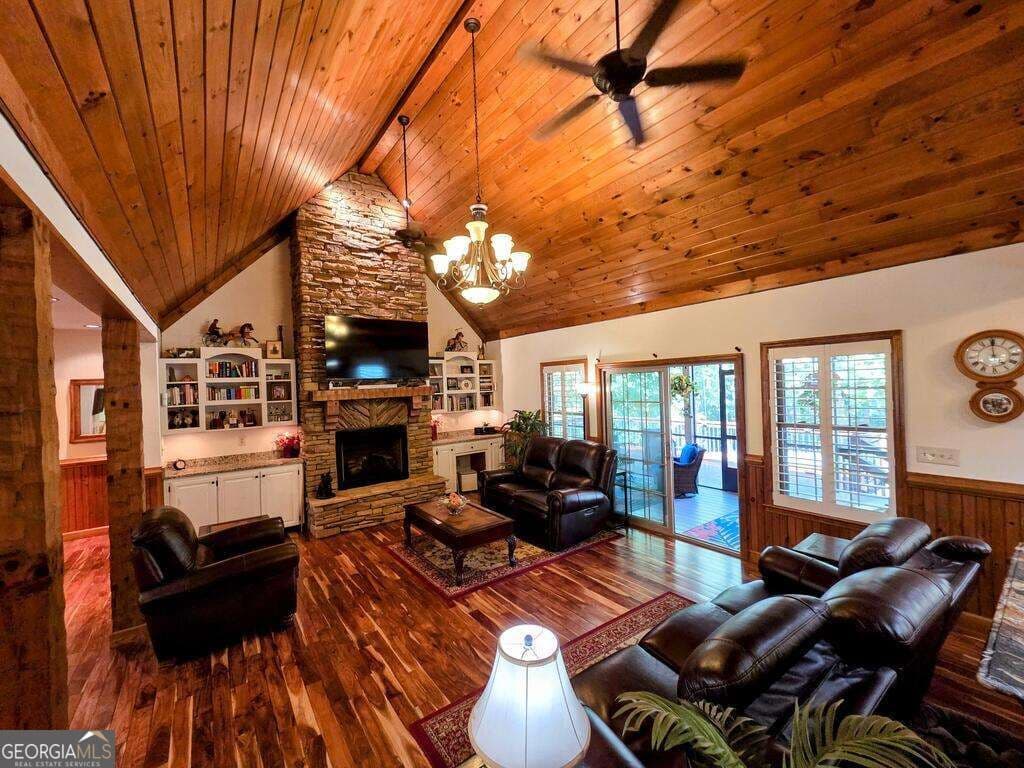 3 bedroom, 4 bathroom, 4,590 sq ft single family residence for sale at 159 Apple Blossom Road 17, Blairsville, GA 30512 — photo 9