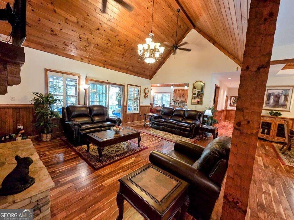 3 bedroom, 4 bathroom, 4,590 sq ft single family residence for sale at 159 Apple Blossom Road 17, Blairsville, GA 30512 — photo 8