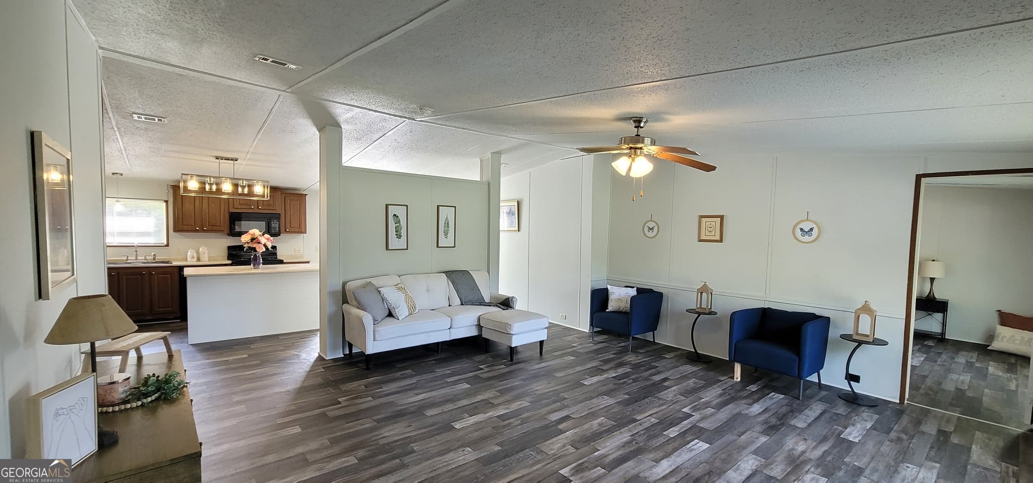3 bedroom, 2 bathroom, 1,664 sq ft manufactured home,single family residence for sale at 3629 Springhill Church Road, Blythe, GA 30805 — photo 3
