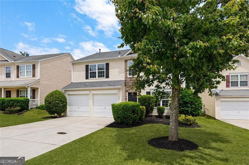 4 bedroom, 2.5 bathroom, 2,288 sq ft single family residence for sale at 411 Sugar Maple Court, Canton, GA 30114 — photo 2