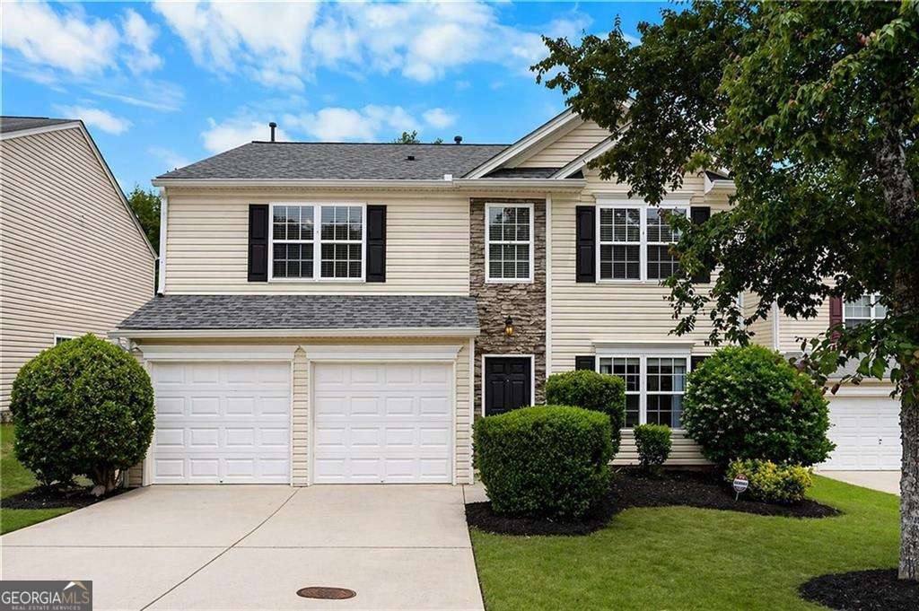 4 bedroom, 2.5 bathroom, 2,288 sq ft single family residence for sale at 411 Sugar Maple Court, Canton, GA 30114