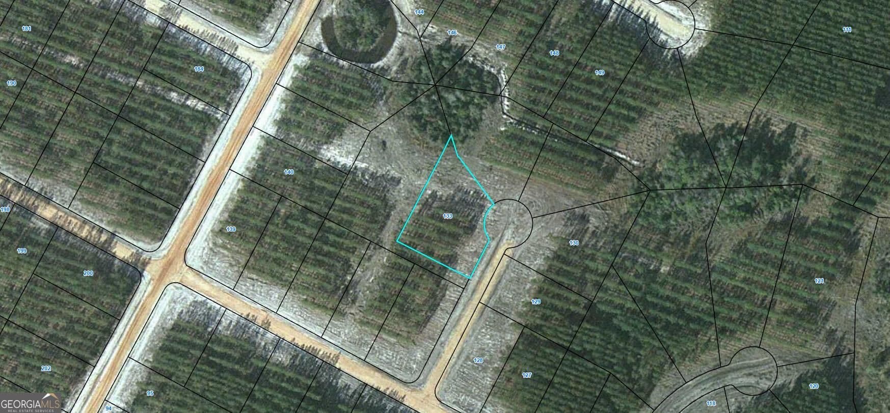 residential lot for sale at LOT 133 Satilla Plantation, Waynesville, GA 31566 — photo 1 of 1