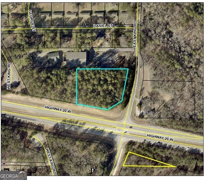 unimproved land for sale at 2 AC Highway 20, Hampton, GA 30228 — photo 1 of 1