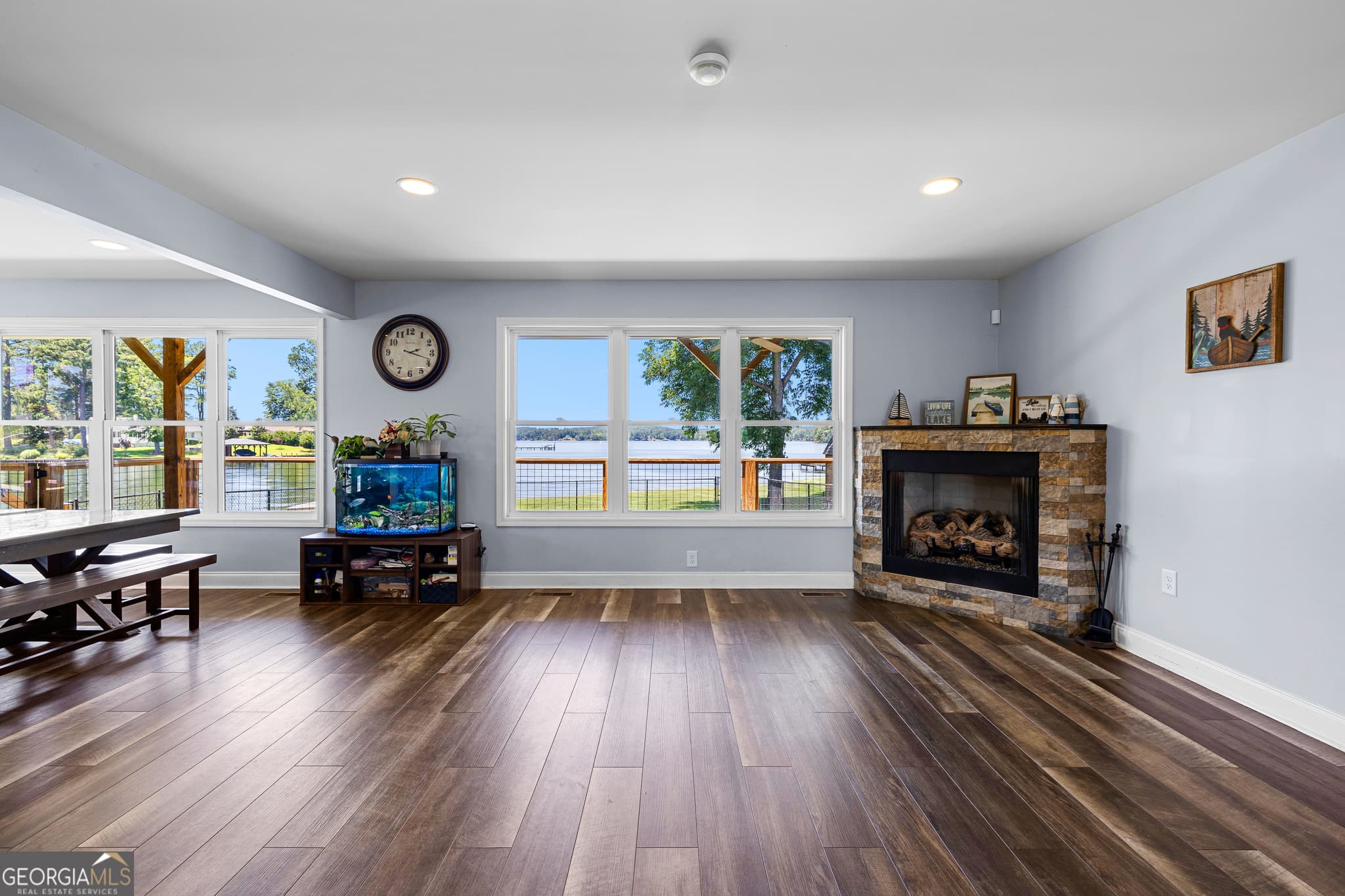 5 bedroom, 3.5 bathroom, 4,142 sq ft single family residence for sale at 249 Lakeshore Circle, Milledgeville, GA 31061 — photo 9