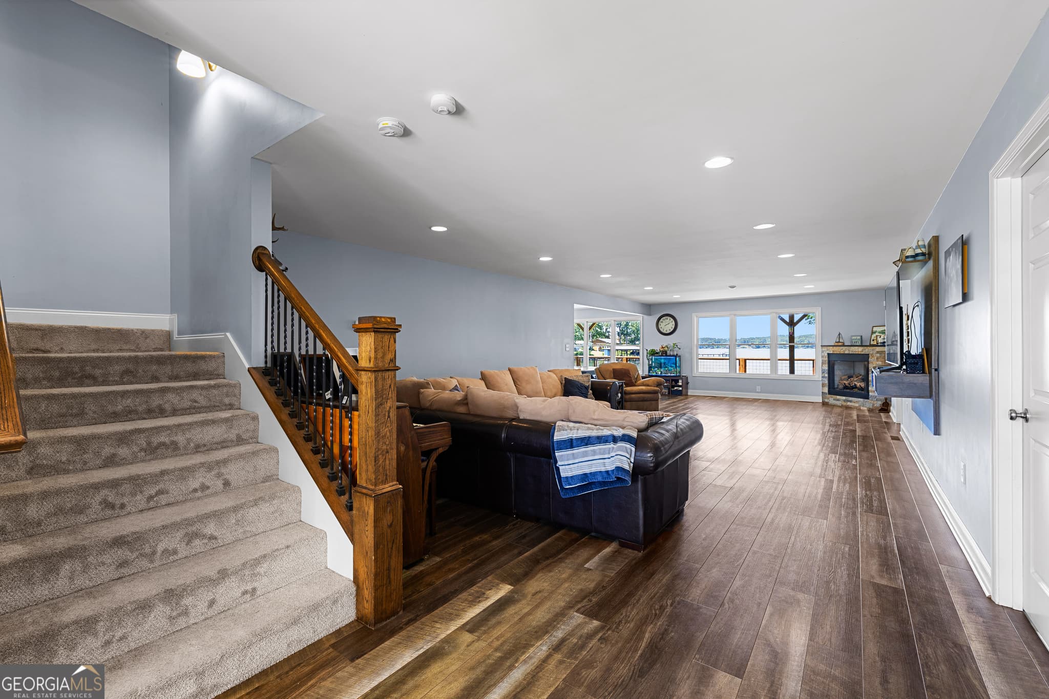 5 bedroom, 3.5 bathroom, 4,142 sq ft single family residence for sale at 249 Lakeshore Circle, Milledgeville, GA 31061 — photo 8