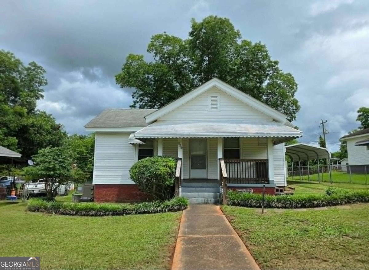 2 bedroom, 1 bathroom, 960 sq ft single family residence for sale at 119 O Street, Thomaston, GA 30286 — photo 2