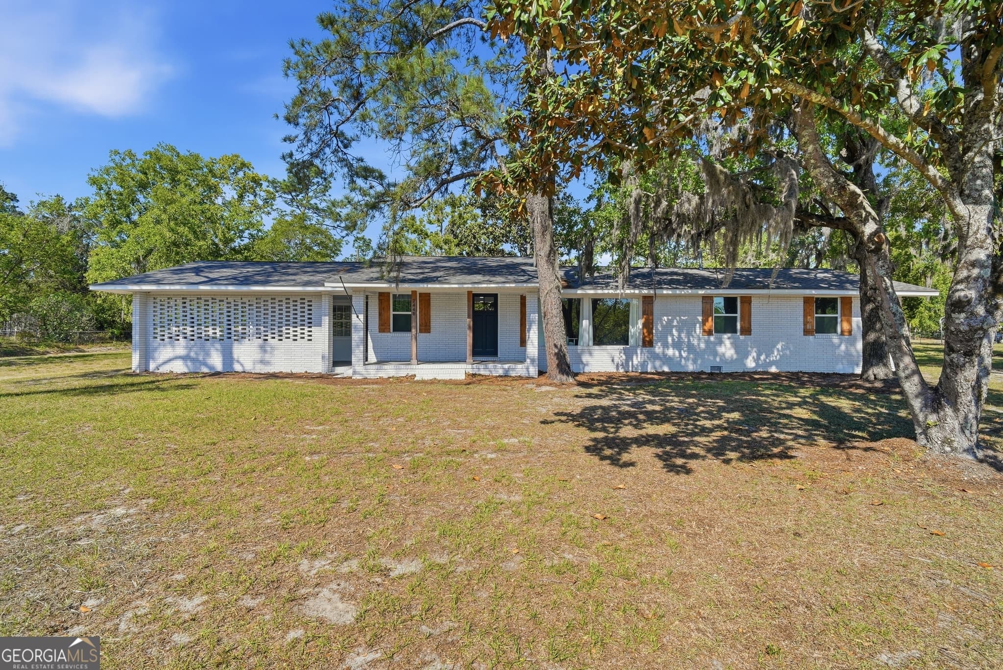 4 bedroom, 2 bathroom, 100 sq ft single family residence for sale at 2448 Ware Street, Blackshear, GA 31516 — photo 1 of 45