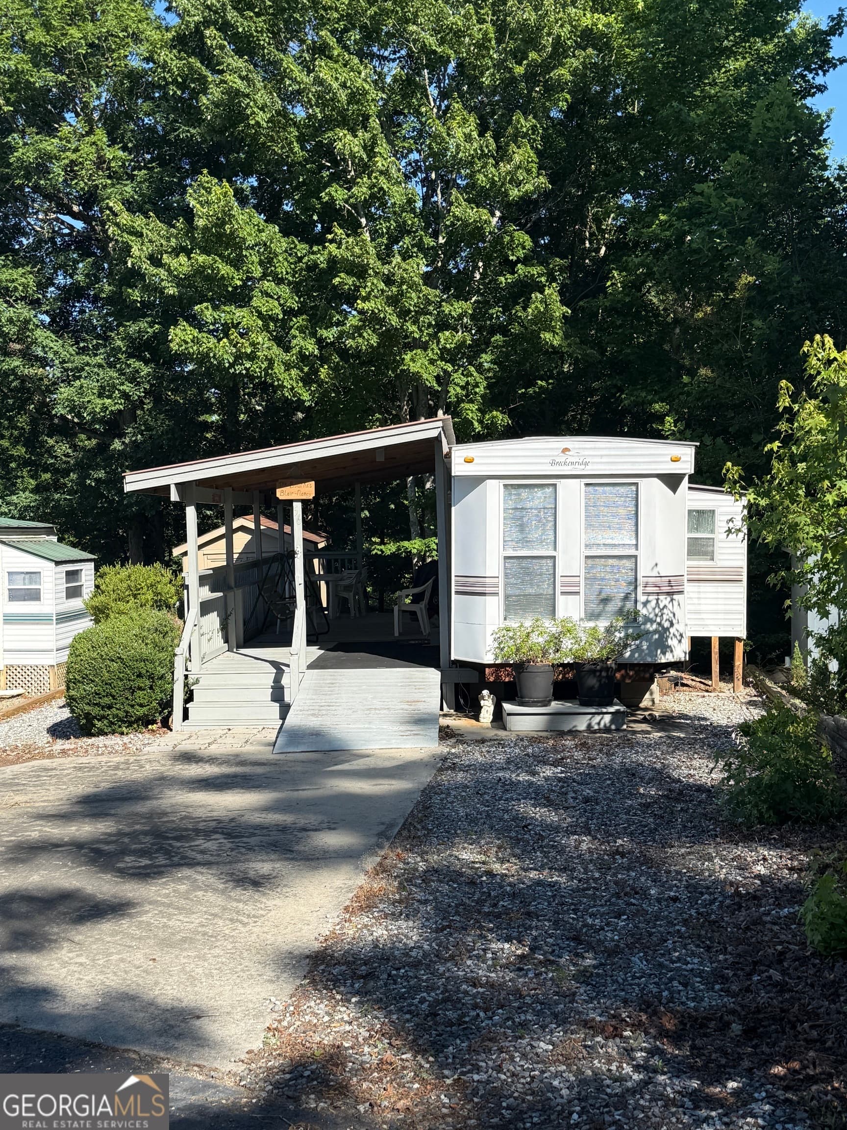 2 bedroom, 1 bathroom single family residence sold at 56 Nomad Trail, Cleveland, GA 30528
