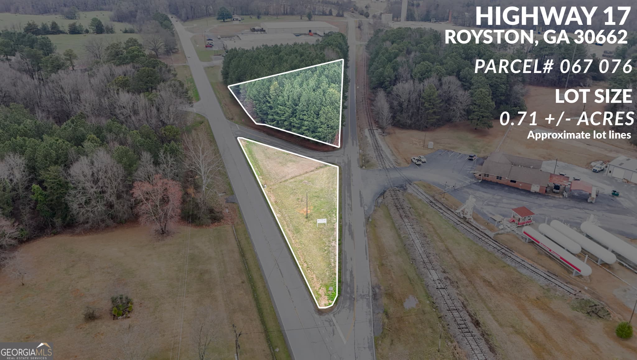 commercial for sale at 0 Hwy 17, Royston, GA 30662 — photo 7