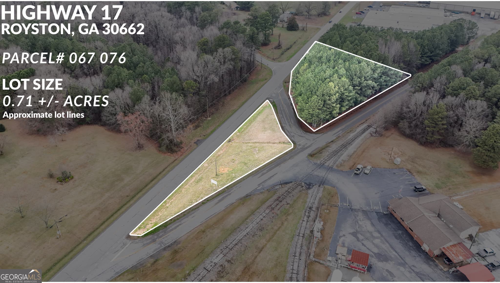 commercial for sale at 0 Hwy 17, Royston, GA 30662