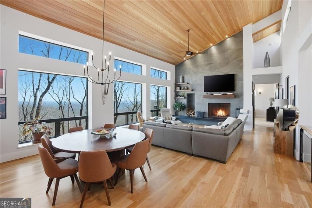 4 bedroom, 3.5 bathroom, 3,650 sq ft single family residence for sale at 7207 Ridgeview Drive, Jasper, GA 30143 — photo 8