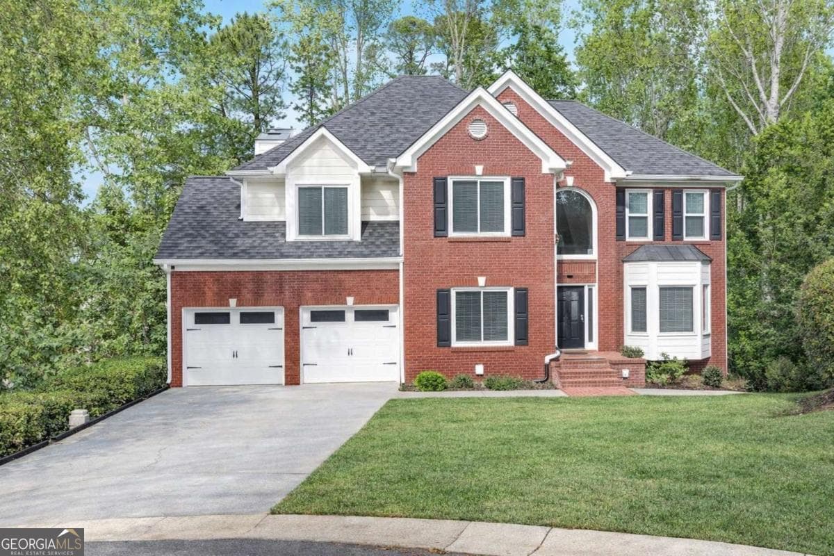 6 bedroom, 5 bathroom, 4,245 sq ft single family residence sold at 1364 Fallsbrook Way, Acworth, GA 30101