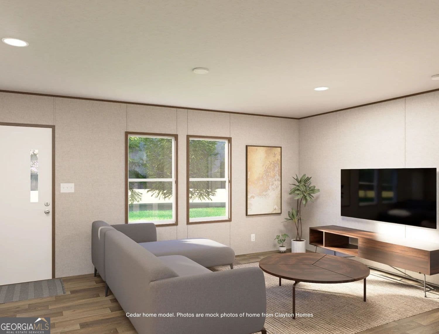 4 bedroom, 2 bathroom, 1,568 sq ft single family residence for sale at 0 Mountain View Circle, Anniston, AL 36207 — photo 3