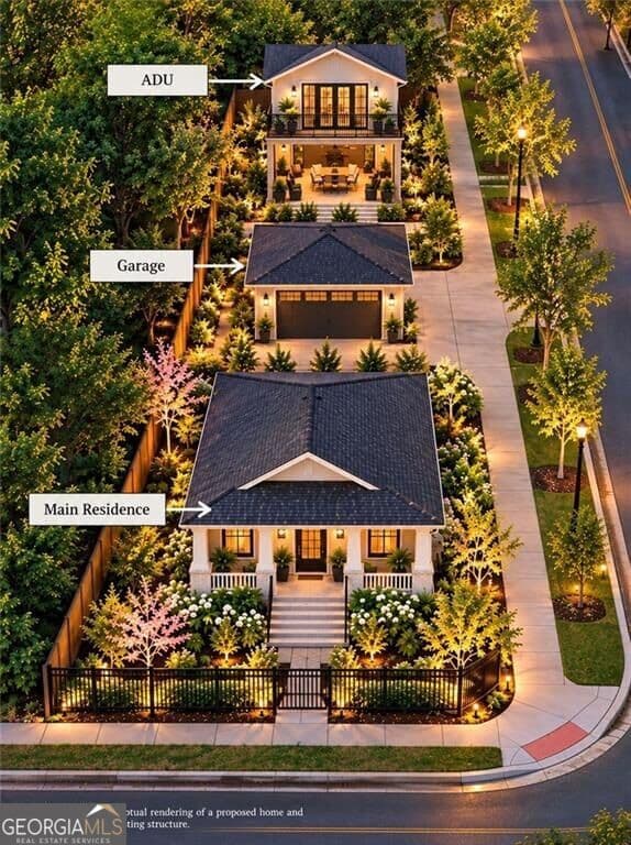 residential lot for sale at 1090 Peeples Street, Atlanta, GA 30310 — photo 1 of 7