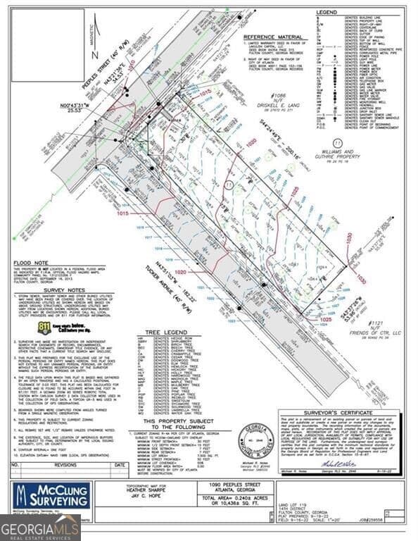 residential lot for sale at 1090 Peeples Street, Atlanta, GA 30310 — photo 5