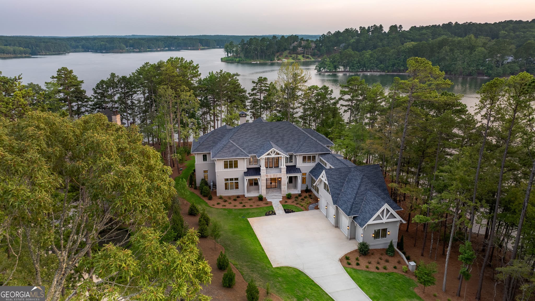 7 bedroom, 9.5 bathroom, 9,818 sq ft single family residence for sale at 1221 Broadpoint Drive, Greensboro, GA 30642 — photo 6