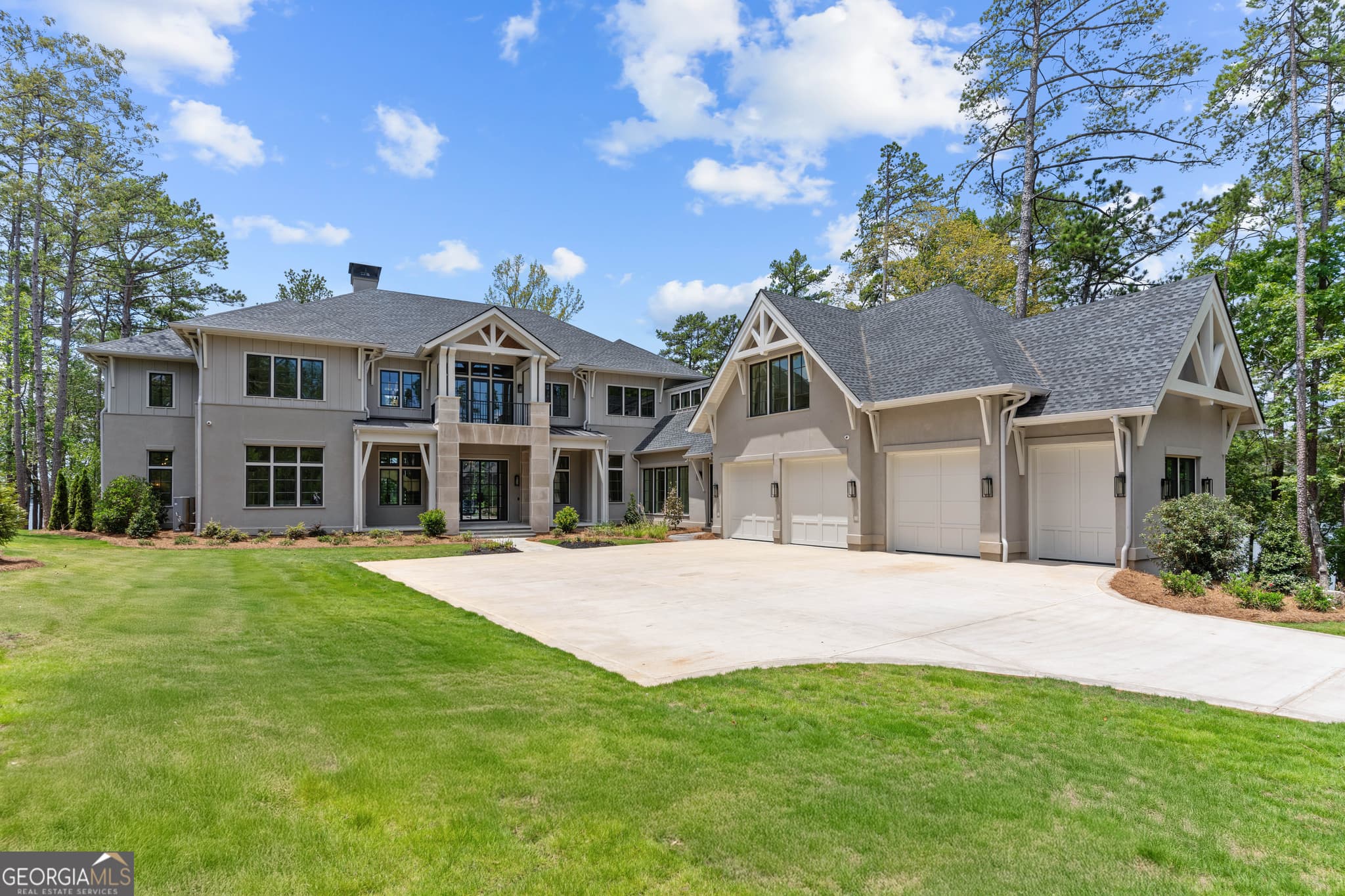 7 bedroom, 9.5 bathroom, 9,818 sq ft single family residence for sale at 1221 Broadpoint Drive, Greensboro, GA 30642 — photo 7