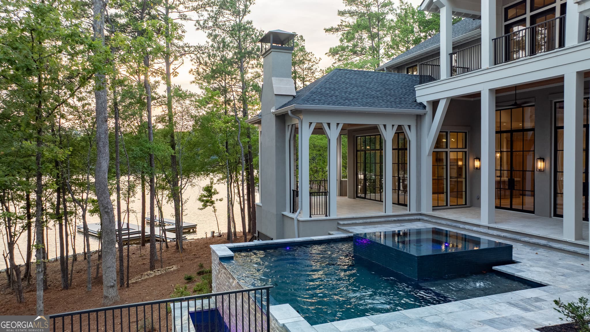 7 bedroom, 9.5 bathroom, 9,818 sq ft single family residence for sale at 1221 Broadpoint Drive, Greensboro, GA 30642 — photo 3