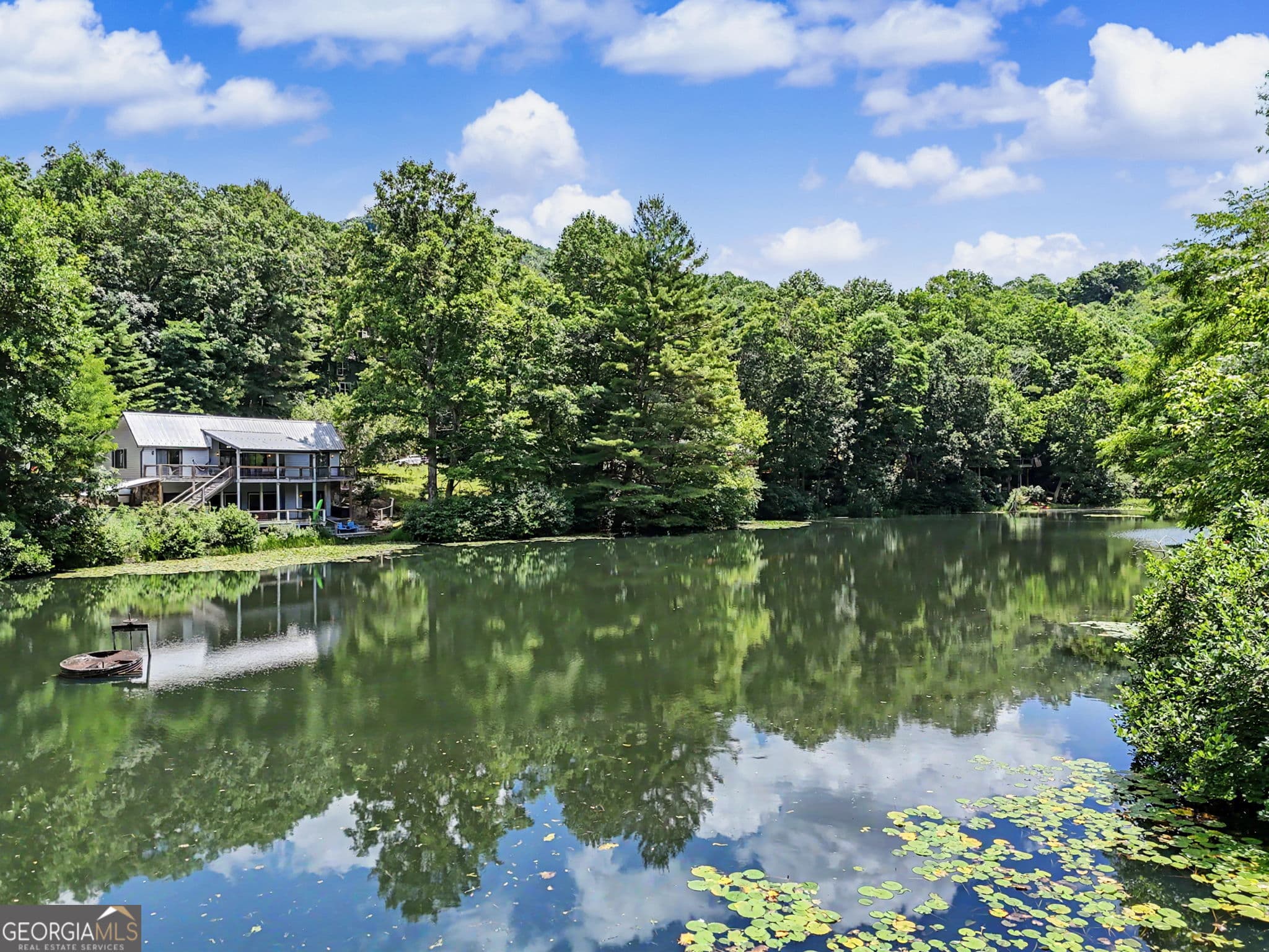 5 bedroom, 3 bathroom, 2,800 sq ft single family residence for sale at 181 Dam Lake Drive, Dillard, GA 30537