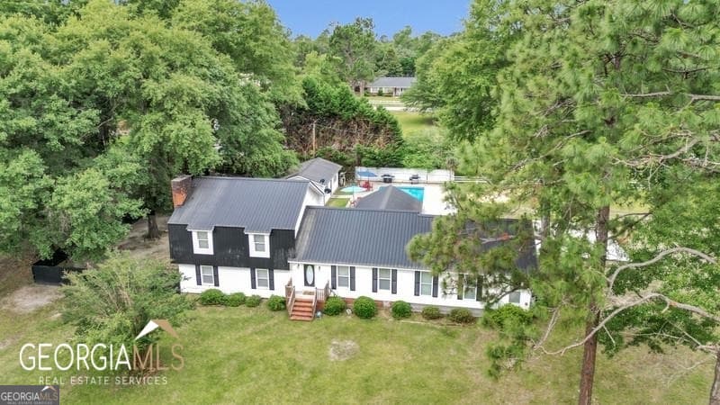 7 bedroom, 3 bathroom, 2,968 sq ft single family residence for sale at 154 Atkinson Drive, Swainsboro, GA 30401
