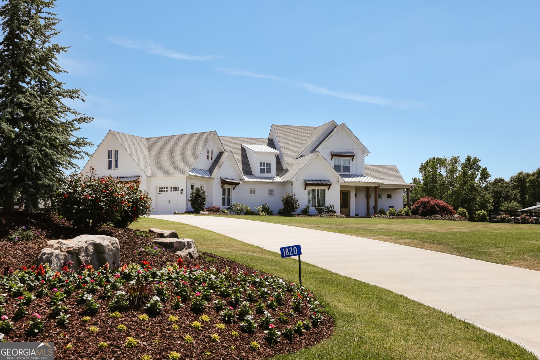 4 bedroom, 4.5 bathroom, 4,196 sq ft farm for sale at 1820 Clover Lane, Bishop, GA 30621 — photo 2