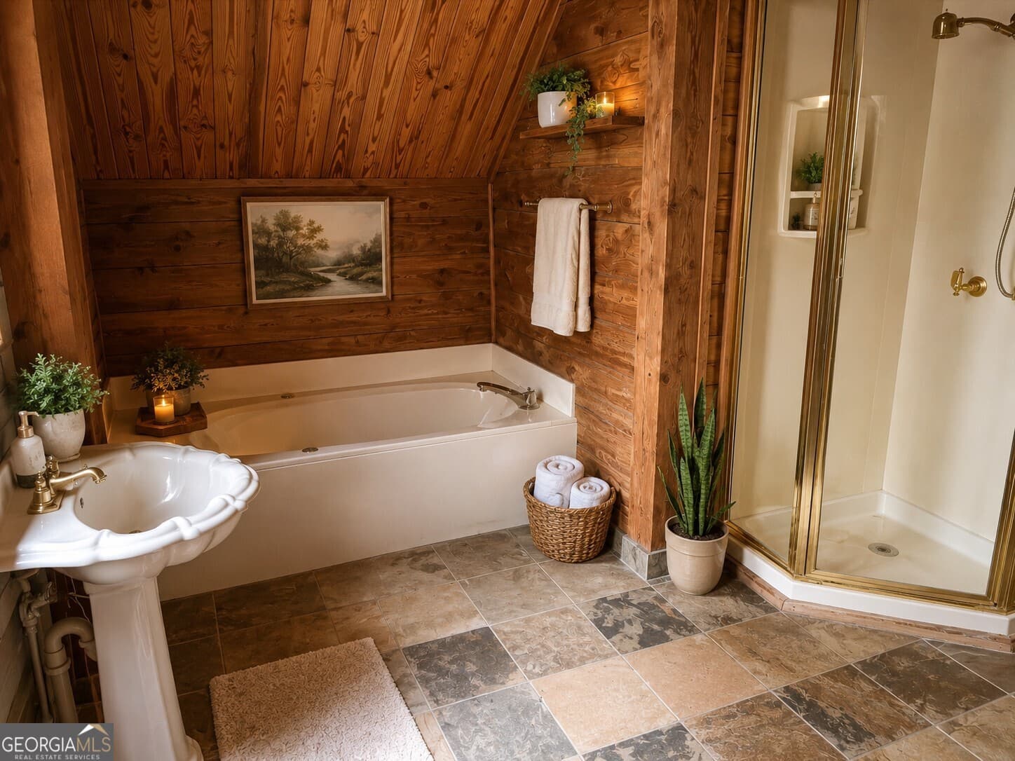 2 bedroom, 2 bathroom, 1,588 sq ft cabin,single family residence for sale at 82 Poinsettia Place, Sparta, GA 31087 — photo 8